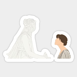 Pride and Prejudice Sticker